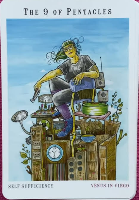 Next World Tarot